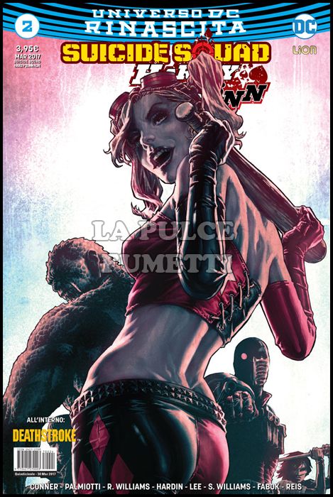 SUICIDE SQUAD/HARLEY QUINN #    24 - SUICIDE SQUAD/HARLEY QUINN 2 - RINASCITA